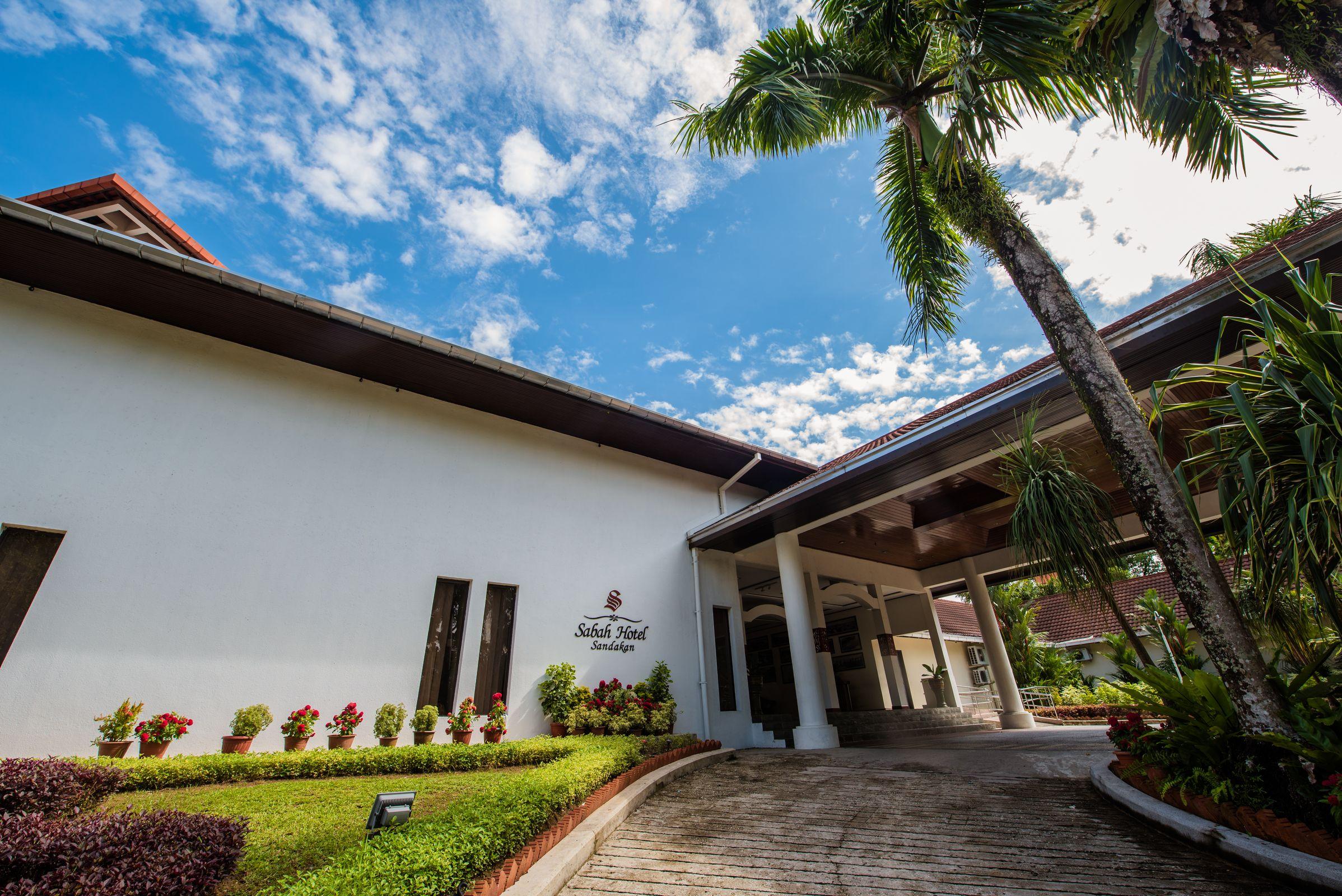 Sabah Hotel Sandakan Exterior foto